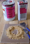 Lecol 7500 How to mix dust and gap filler image