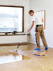 Bona Flooring Lacquer Application