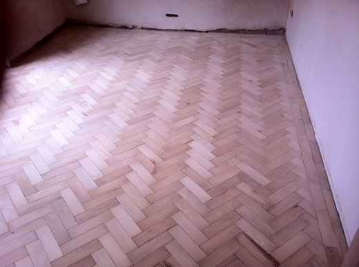 Cheshire Floor Sanding - Beech Parquet Block Flooring