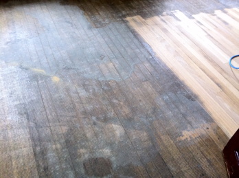 Oak Floor Sanding in North Wales