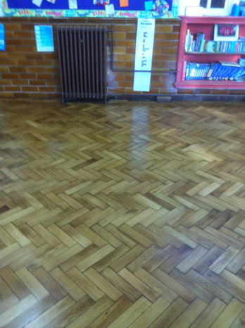 Gap Filling To Parquet Floor is Finished