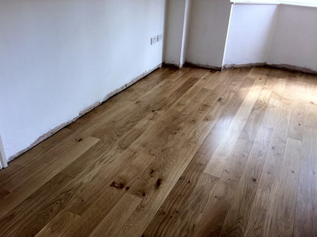 Wood Floor Renovation in North Wales