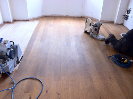 Floor Sanding and Oak Floor Restoration