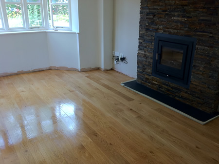 Oak Floor Restoration by Woodfloor-Renovations