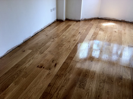 Oak Flooring Renovated in North Wales by Woodfloor-Renovations