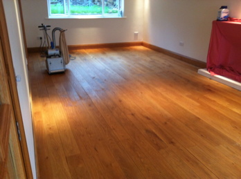 Oak Strip Floors Restored