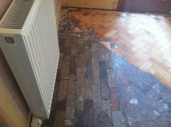 Floorboard And Parquet Wood Block Flooring Restoration In North