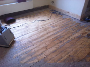 Floorboard Restoration North Wales