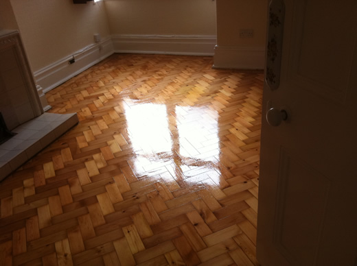 Wood Floor Restoration in North Wales by Woodfloor-Renovations