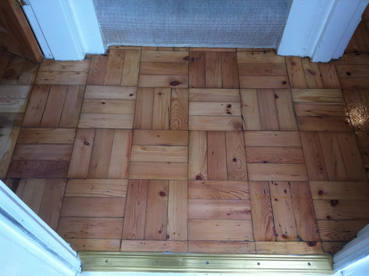 Parquet Floor Restoration and Renovation in North Wales