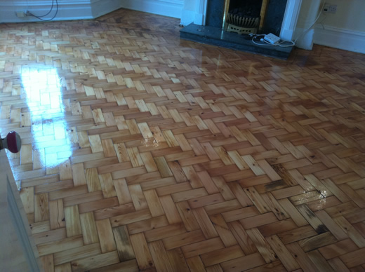 Wood floor Sanding and Refinishing in North Wales by Woodfloor-Renovations