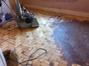 pine parquet block flooring