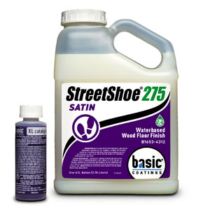 Streetshoe 275 Wood Floor Finish