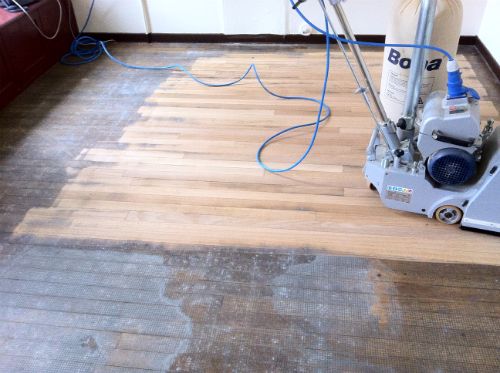 Oak Wood Floor Renovation at Howells Boarding School in Denbigh, North Wales