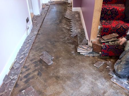 Parquet Block Floor Repairs in prestatyn North Wales