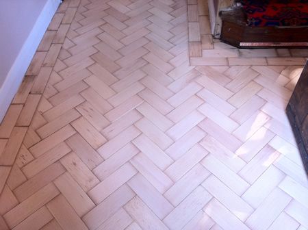 Parquet Floor Repairs Completed