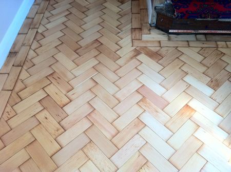 Repairs to Parquet Flooring North Wales
