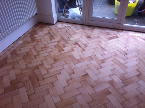 Parquet Flooring Sanded in Cheshire by Woodfloor-Renovations