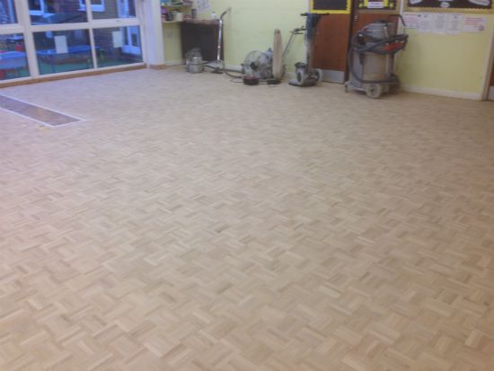 Mosaic Parquet Flooring, Installed, Sanded and Sealed by Woodfloor-Renovations