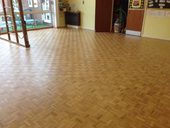 Mosaic Parquet Flooring, Installed, Sanded and Sealed by Woodfloor-Renovations