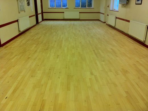 Junckers Beech Flooring Restored by Woodfloor-Renovations