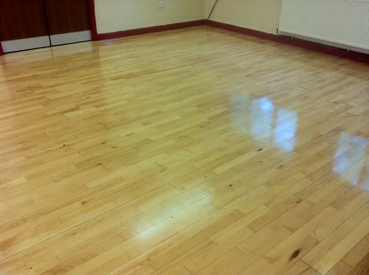 Junckers Hardwood Flooring Renovated in North Wales by Woodfloor-Renovations