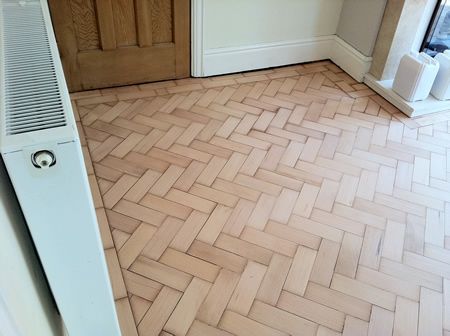 North Wales Floor Sanding Parquet Wood Block Flooring