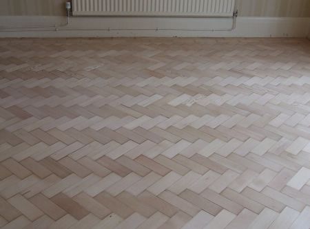 Parquet Wood Floor Repairs in Prestatyn North Wales