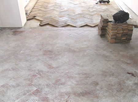 Parquet Floor Laying and Repairs in Llandudno, North Wales