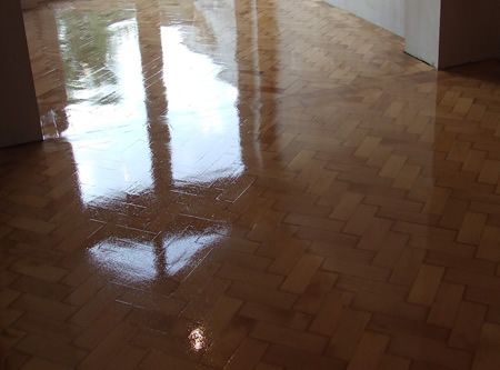 Parquet Wood Block Floor Laying and Repairs in Llandudno, North Wales