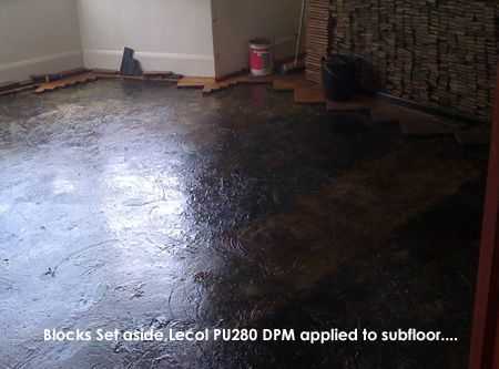 Parquet Floor Laying and Block Repairs in North Wales