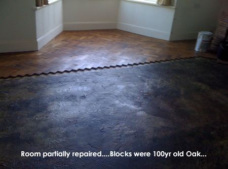 Parquet Floor Laying and Repairs in North Wales