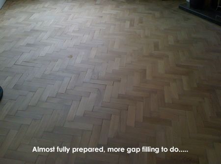 Parquet Floor Laying and Repairs in Llandudno, North Wales