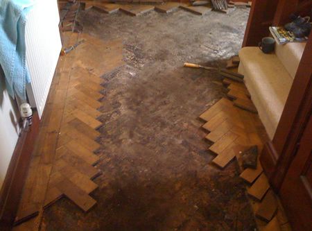 Parquet Floor Laying and Block Repairs in North Wales