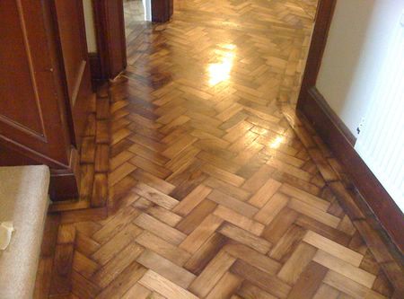 Parquet Flooring Repairs and Floor Sanding North Wales