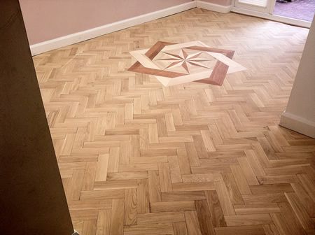 Parquet Floor Restoration in Chester, Cheshire by Woodfloor-Renovations