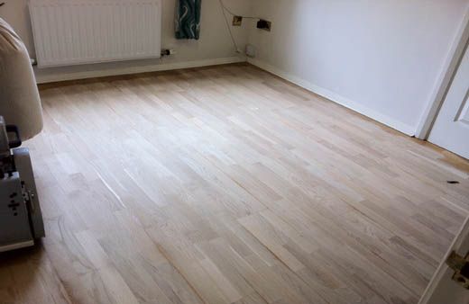 Wood Floor Restoration in Mold North Wales