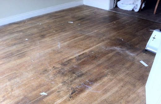 Hardwood Floor Sanding and Restoration in North Wales