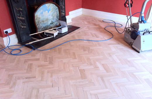 Parquet Floor Repairs and Renovation in Conwy North Wales