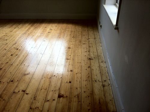 Pine Floorboard Renovations Floor Sanding Cheshire