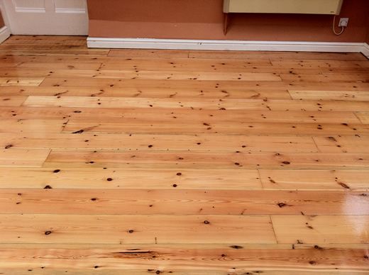 Floorboards Sanded and Sealed in Cheshire by Woodfloor-Renovations