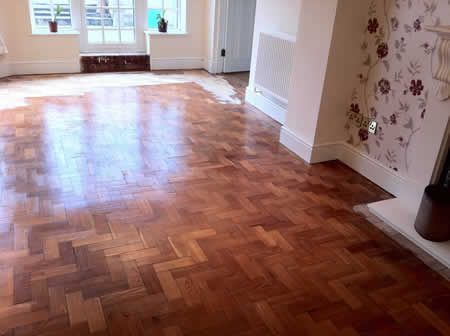 Wood Floor Sanding and Sealing in North Wales by Woodfloor-Renovations