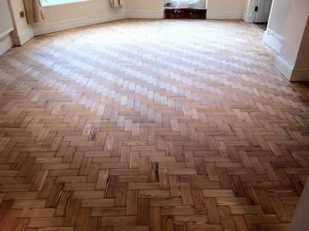 Parquet Floor Sanding North Wales by Woodfloor-Renovations