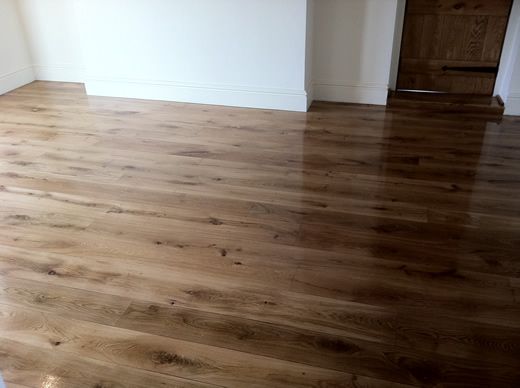 Hardwood Flooring Restored and Renovated in North Wales