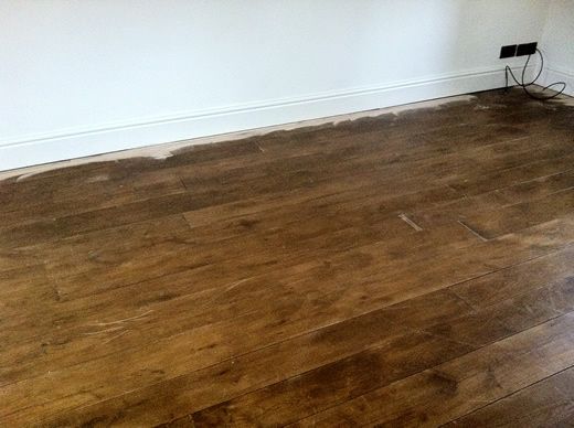 Hardwood Floor Sanding, Sealing and Restoration in North wales