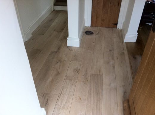 Wood Floor Sanding and Sealing in North Wales by Woodfloor-Renovations