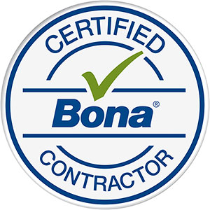 Bona Certified Contractor in North Wales